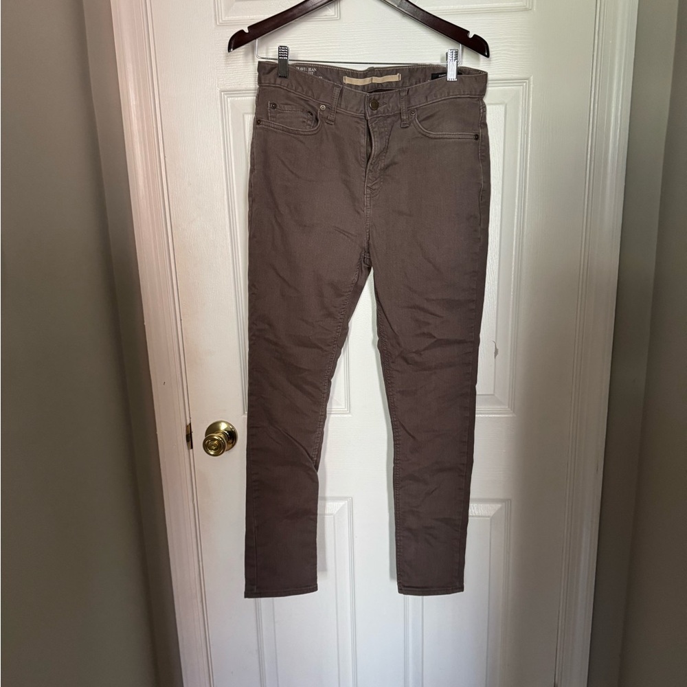 Banana Republic Brown Travel Pant Skinny 32x30